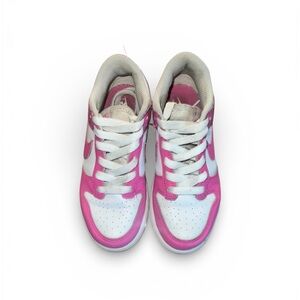 Nike Dunk Low (Pink / White colorway)